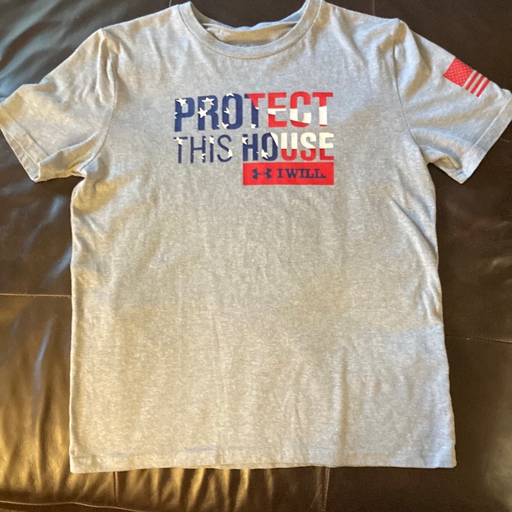 Under armor youth large